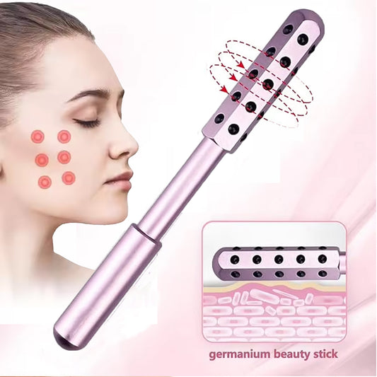 Germanium Face Roller — Anti-Aging Lift & Contour Wand