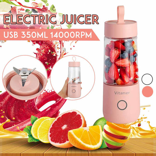 Portable USB Blender Bottle — Fresh Smoothies Anywhere