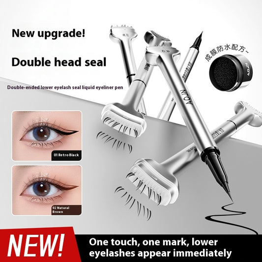 Dual Eyeliner Stamp Pen — Perfect Wings Every Time
