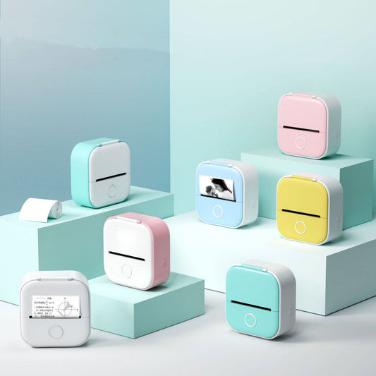 Mini Pocket Printer — Print Photos & Notes Instantly