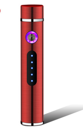 Electric Plasma Lighter — Windproof USB Rechargeable