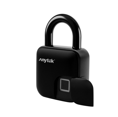 Smart Fingerprint Padlock — Keyless Security at Your Fingertip