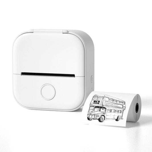 Mini Pocket Printer — Print Photos & Notes Instantly