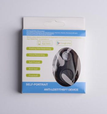 Water Drop Bluetooth Item Tracker — Never Lose Anything Again