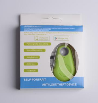 Water Drop Bluetooth Item Tracker — Never Lose Anything Again