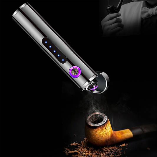 Electric Plasma Lighter — Windproof USB Rechargeable