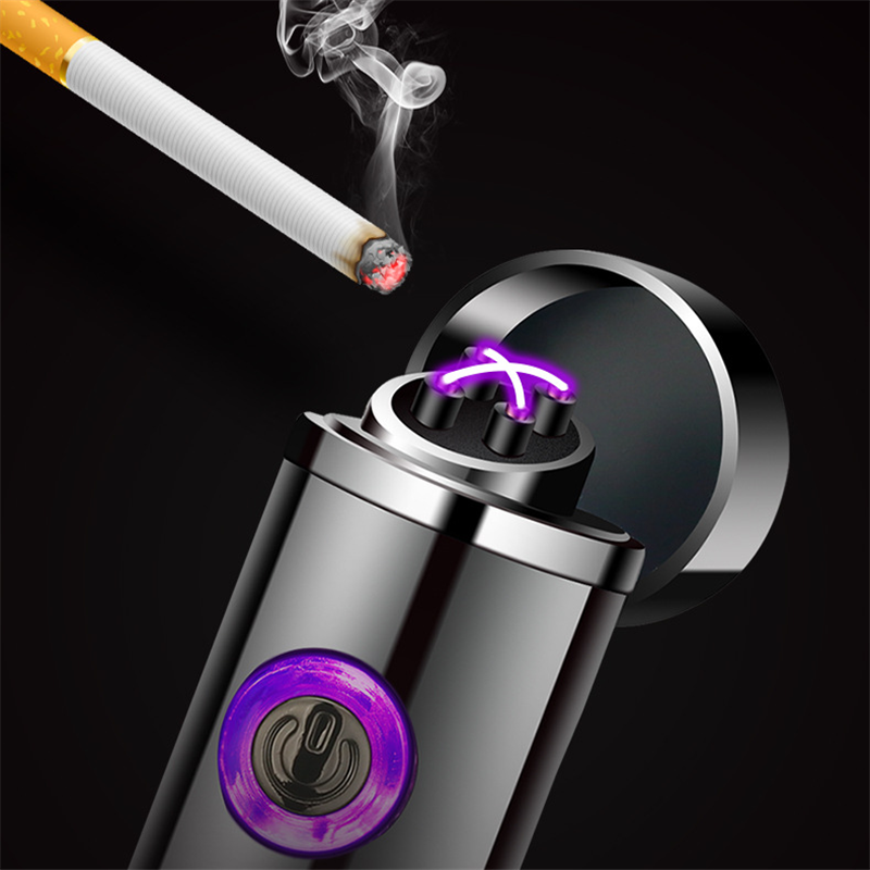 Electric Plasma Lighter — Windproof USB Rechargeable