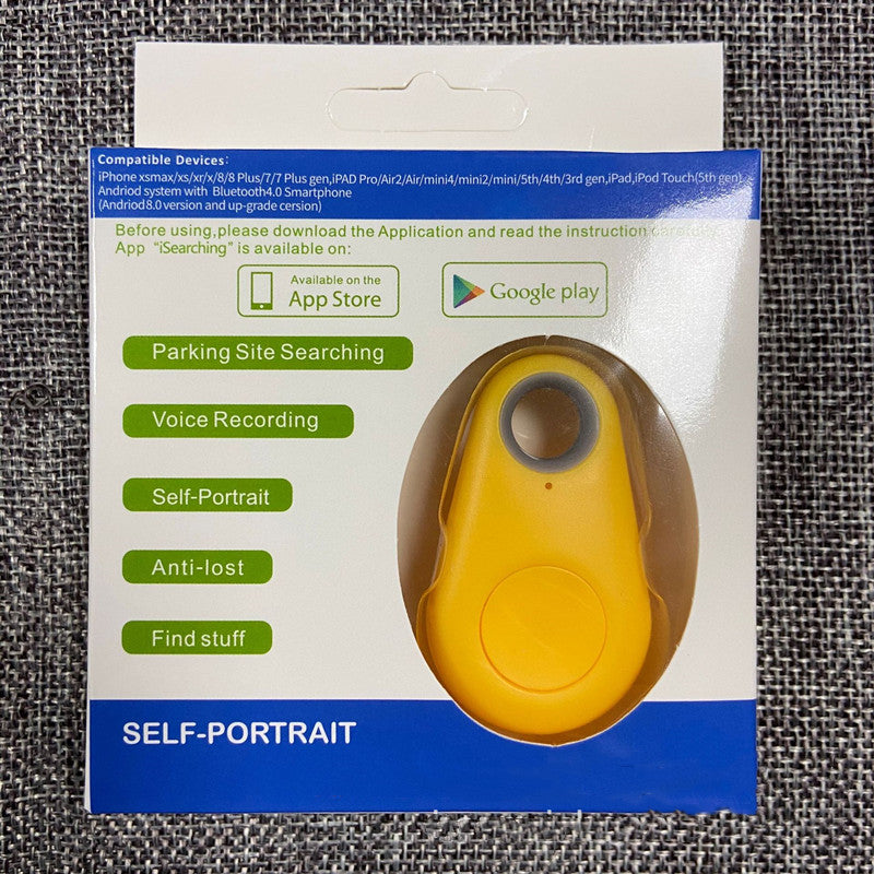 Water Drop Bluetooth Item Tracker — Never Lose Anything Again