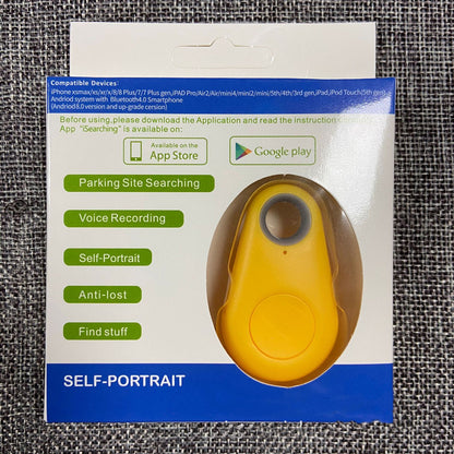Water Drop Bluetooth Item Tracker — Never Lose Anything Again