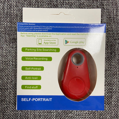 Water Drop Bluetooth Item Tracker — Never Lose Anything Again