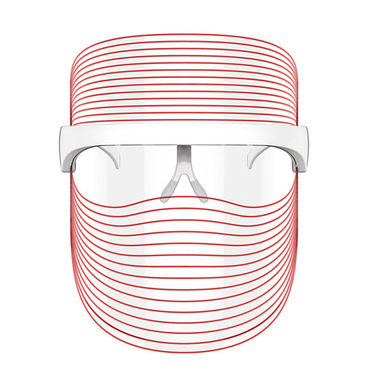 7-Color LED Light Therapy Mask — Spa-Grade Skin Rejuvenation