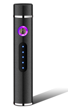 Electric Plasma Lighter — Windproof USB Rechargeable