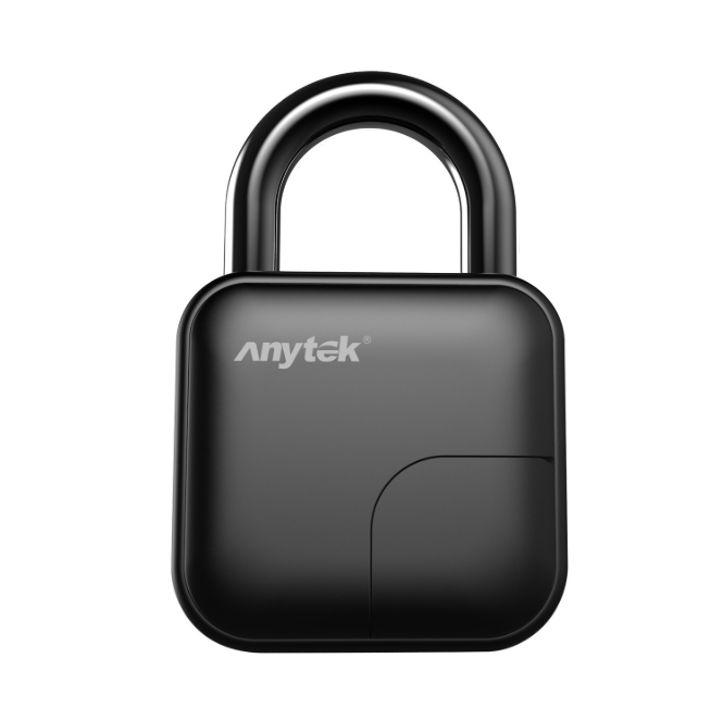 Smart Fingerprint Padlock — Keyless Security at Your Fingertip