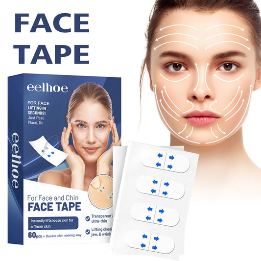 Invisible Face Lift Tape — Instant Lift Without Surgery