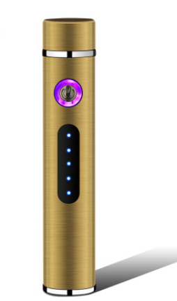 Electric Plasma Lighter — Windproof USB Rechargeable