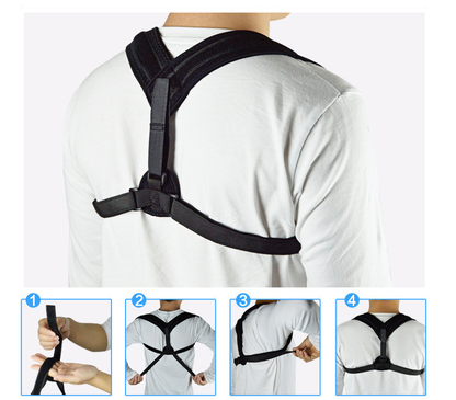 Posture Corrector — Stand Tall & Relieve Back Pain