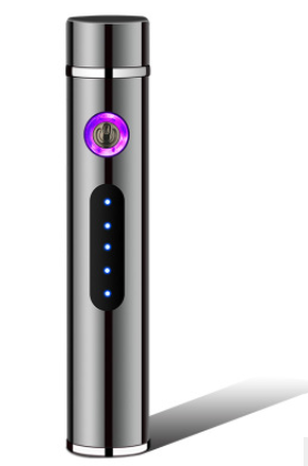 Electric Plasma Lighter — Windproof USB Rechargeable