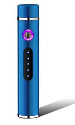 Electric Plasma Lighter — Windproof USB Rechargeable