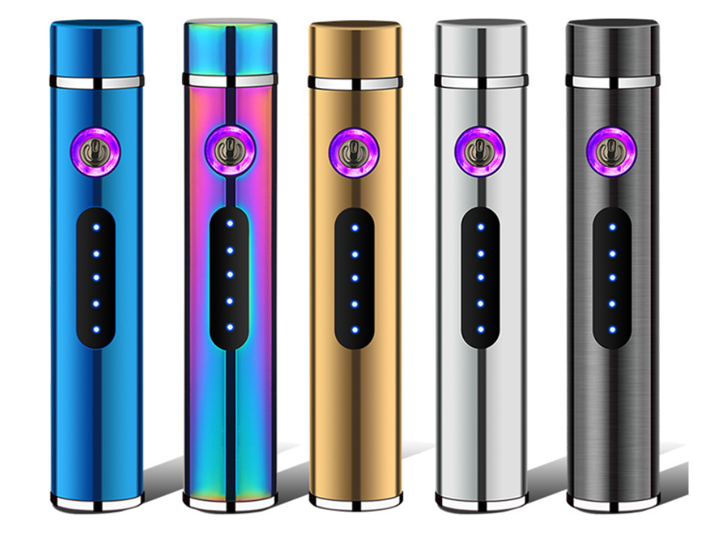 Electric Plasma Lighter — Windproof USB Rechargeable