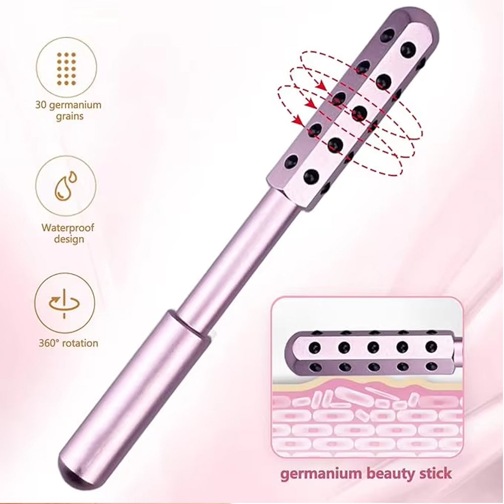 Germanium Face Roller — Anti-Aging Lift & Contour Wand