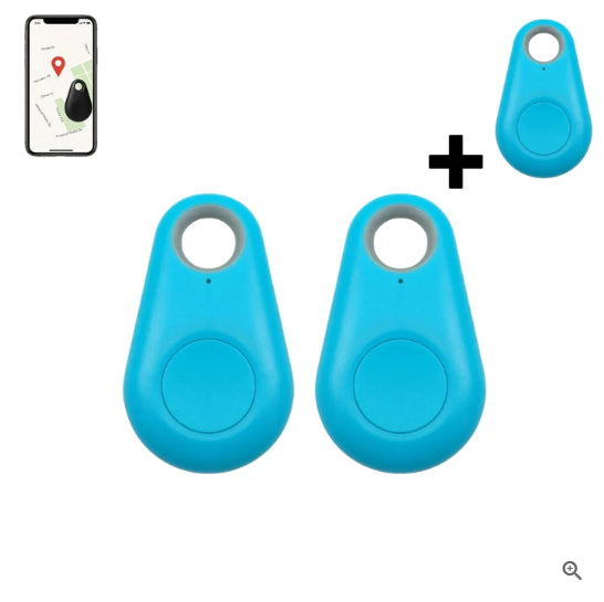 Water Drop Bluetooth Item Tracker — Never Lose Anything Again