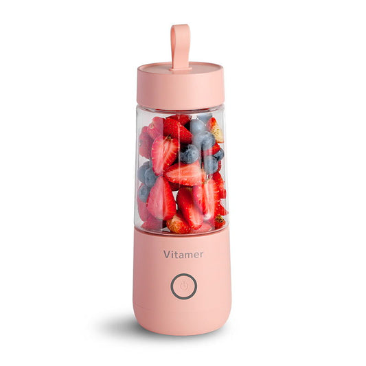 Portable USB Blender Bottle — Fresh Smoothies Anywhere