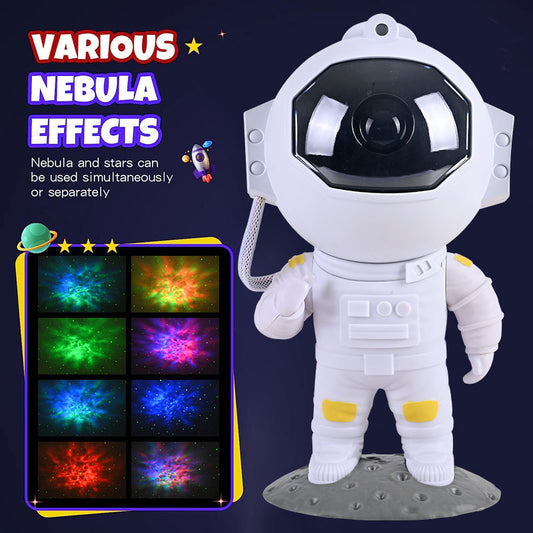 Galaxy Star Projector — Turn Any Room Into the Universe