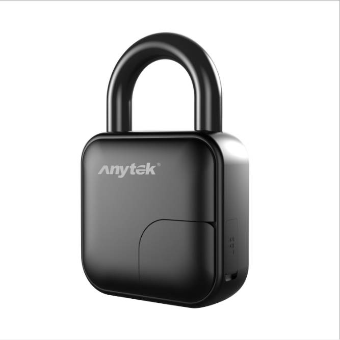 Smart Fingerprint Padlock — Keyless Security at Your Fingertip