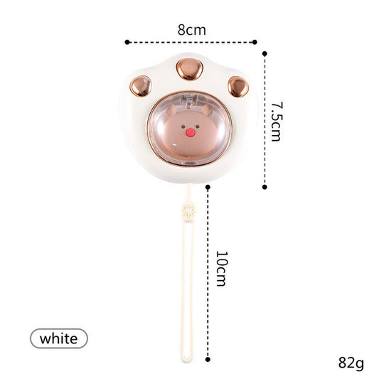 Cat Paw Hand Warmer — Cute USB Rechargeable Pocket Heater