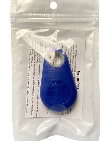 Water Drop Bluetooth Item Tracker — Never Lose Anything Again