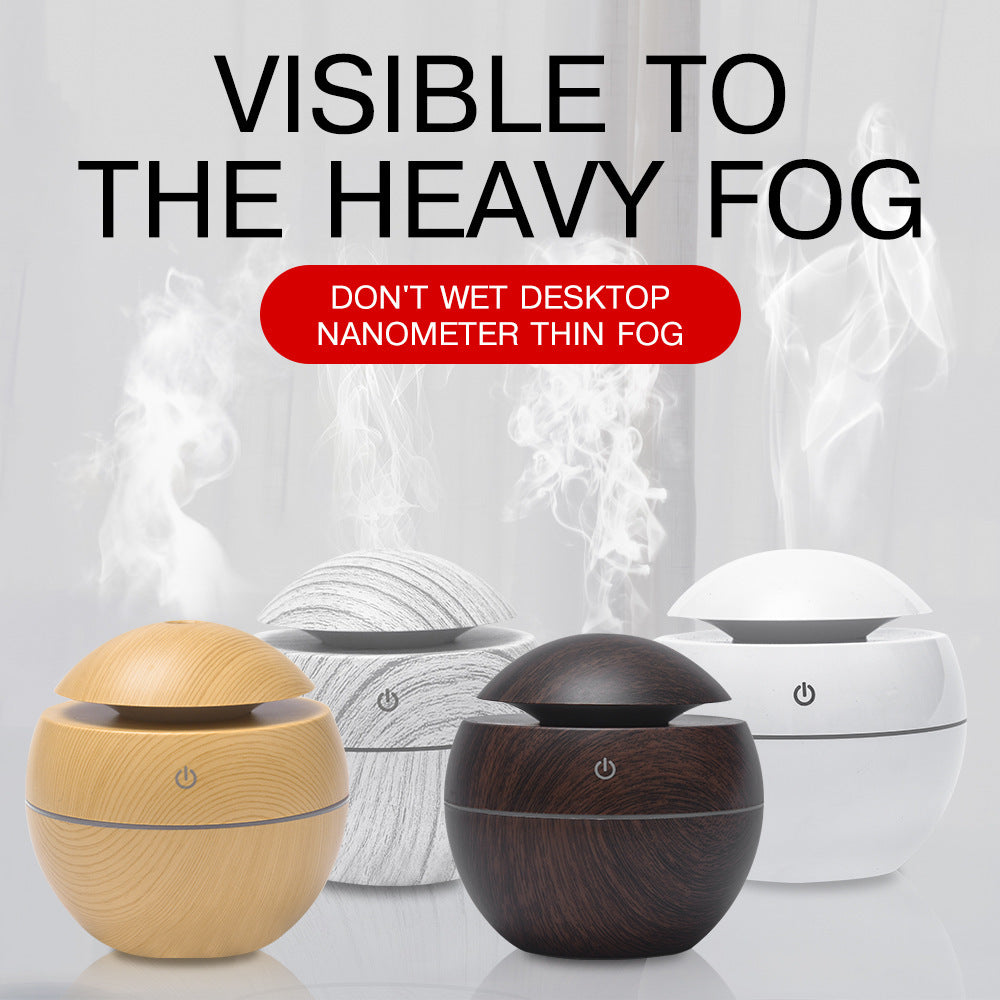 Mushroom Humidifier — Silent Mist for Your Desk or Bedroom