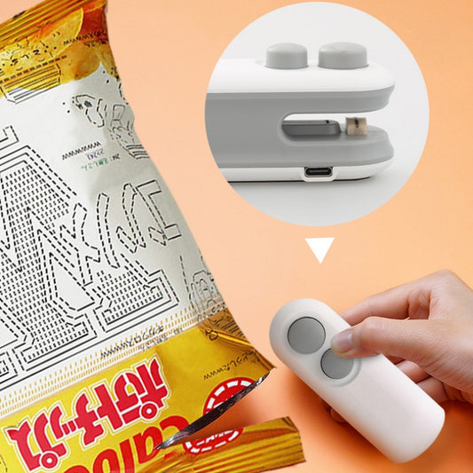 Handheld Vacuum Food Sealer — Keep Food Fresh 5x Longer