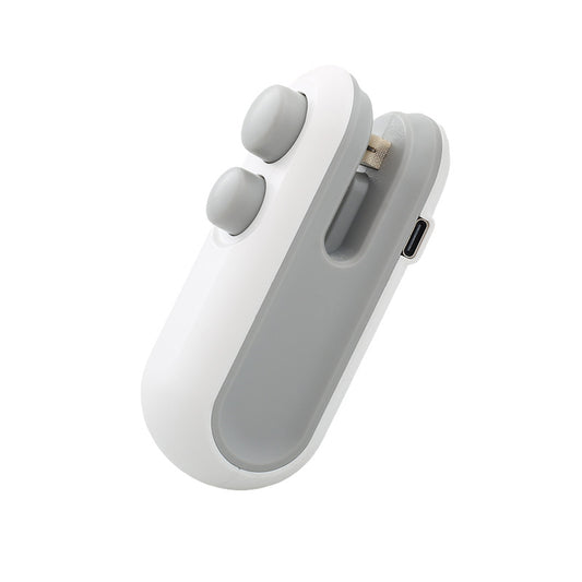 Handheld Vacuum Food Sealer — Keep Food Fresh 5x Longer