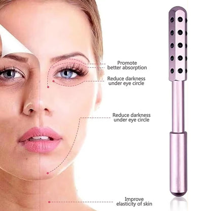 Germanium Face Roller — Anti-Aging Lift & Contour Wand