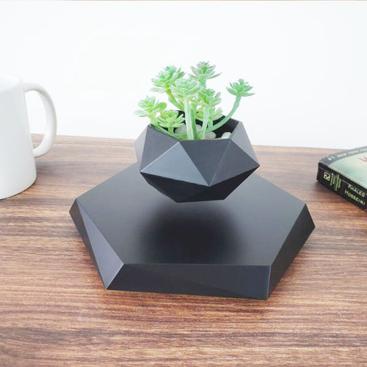 Magnetic Levitating Plant Pot — Defies Gravity on Your Desk